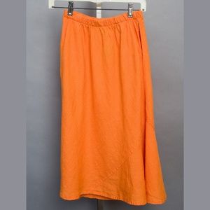 Flax Skirts - Flax linen skirt P NWOT midi spring summer Flax Skirts - Flax linen skirt P NWOT midi spring summer